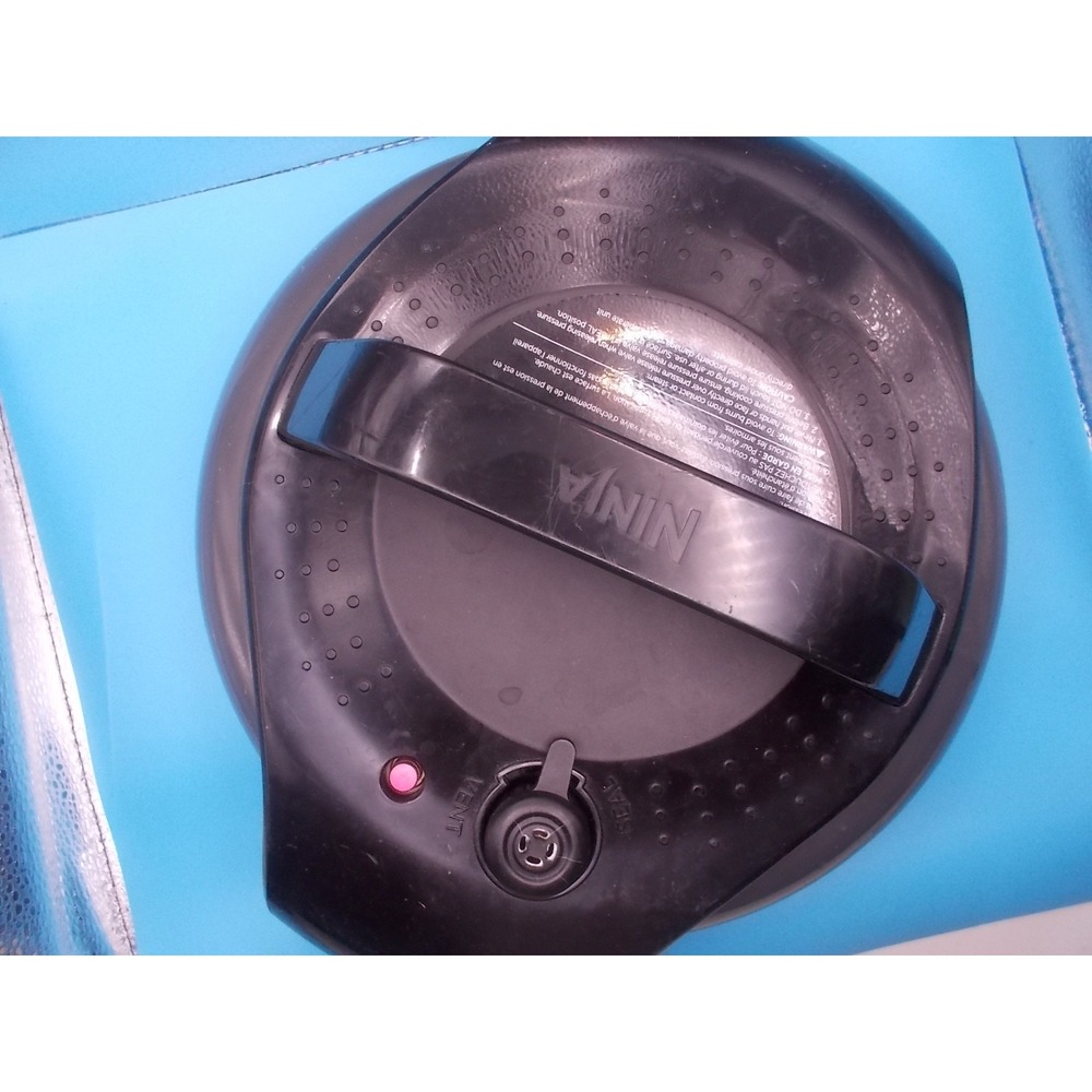 Ninja Foodi Pressure Cooker Lid 6.5 Quart OP305 I07 Replacement Part Black